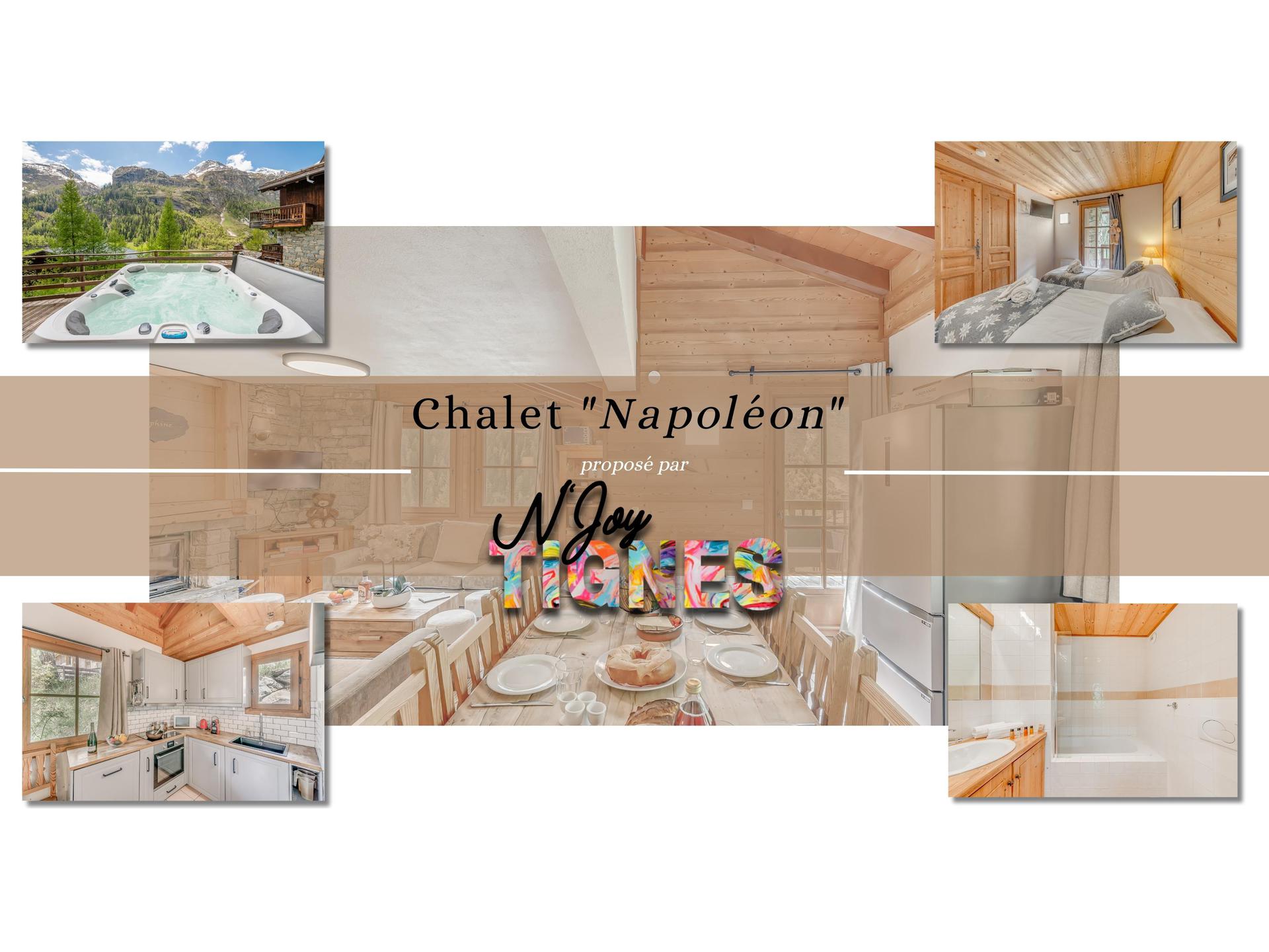chalet 6 rooms 10 people - CHALET NAPOLEON - Tignes 1550 Les Brévières