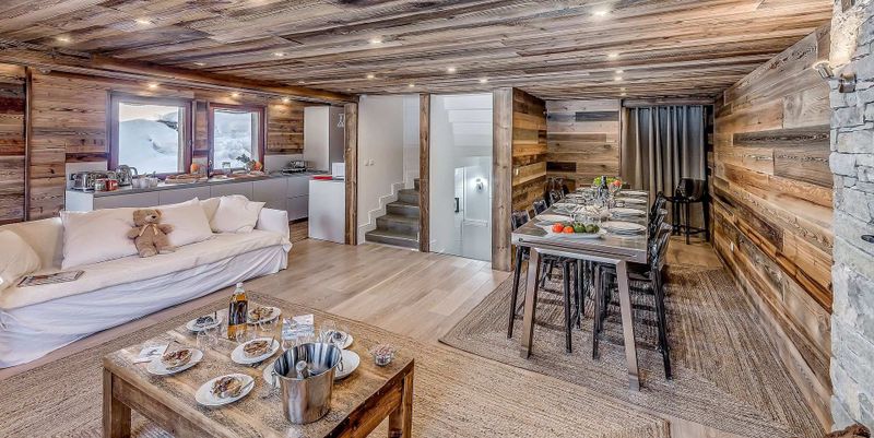 chalet 7 rooms 12 people - CHALET PARADIS BLANC - Tignes 1550 Les Brévières