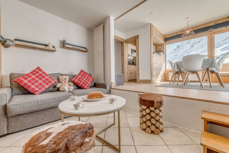 2 pieces 5 persons - CHALETS DU GOLF - Tignes Val Claret