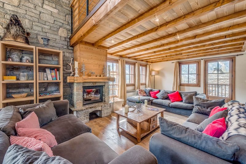 Chalet 7 pieces 12 personnes - CHALET WHISTLER - Tignes 1550 Les Brévières
