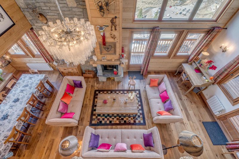 chalet 7 rooms 12 people - CHALET ZANSKAR - Tignes 1550 Les Brévières