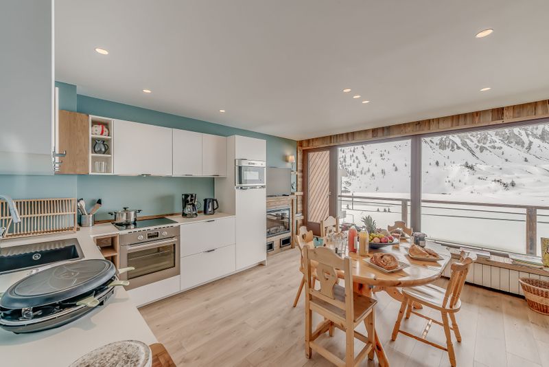 2 pieces 6 personnes - Apartements CIMES - Tignes 2100 Le Lac