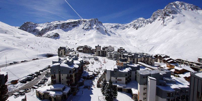 4 pieces 8 personnes - Apartements CURLING A - Tignes Val Claret