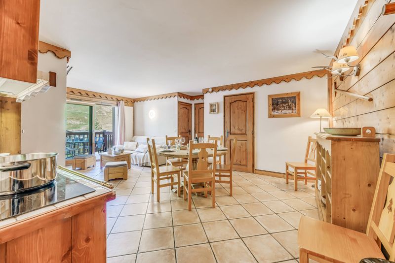 4 rooms 6 people - Apartements ECRIN DES NEIGES - Tignes Val Claret