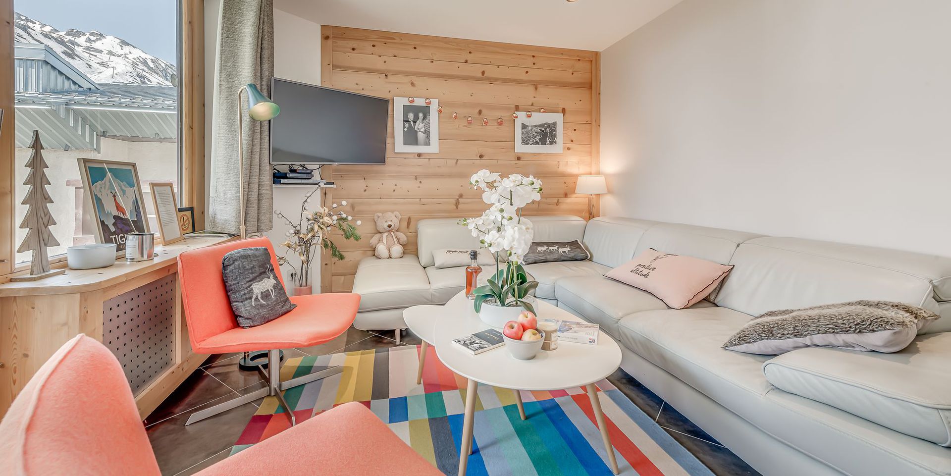 3 rooms 7 people - Apartements HAMEAUX DE TOVIERE - Tignes 2100 Le Lavachet