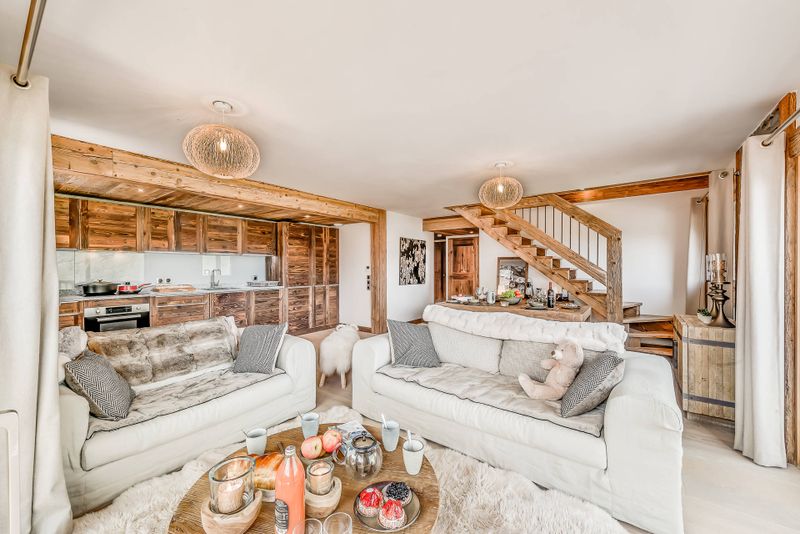 4 pieces 8 personnes - Apartements LODGE DES NEIGES C - Tignes 1800