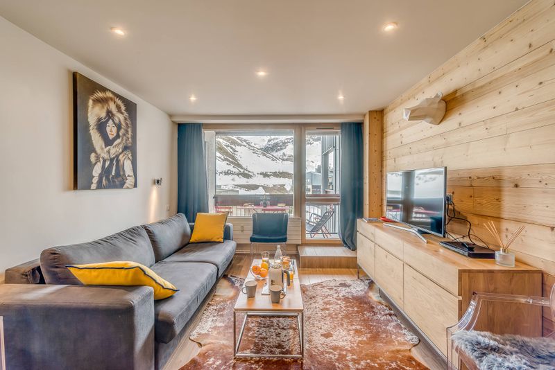 3 pieces 7 personnes - Apartements MOUTIÈRES B - Tignes Val Claret