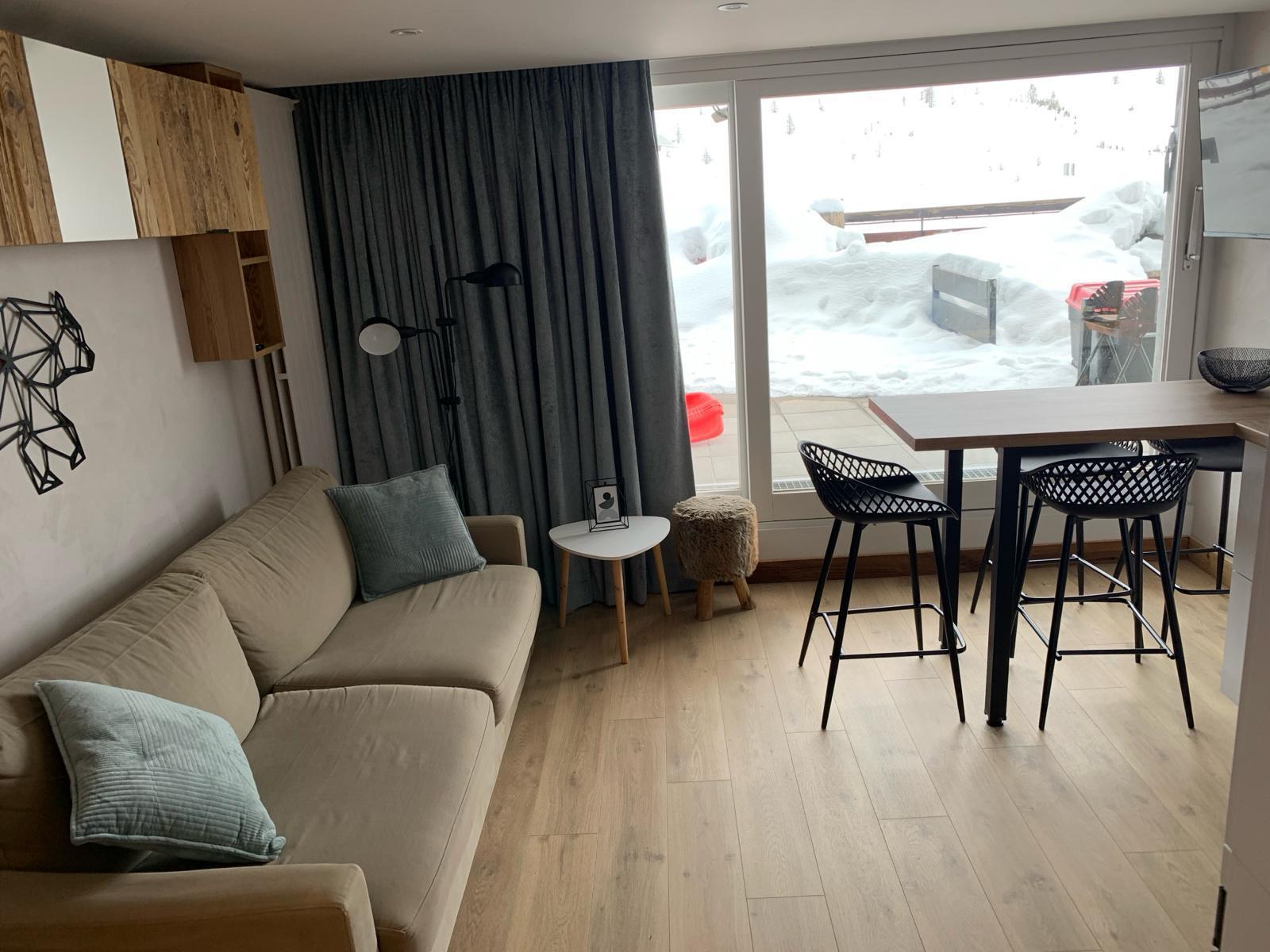 Studio 4 people - Apartements PALAFOUR - Tignes 2100 Le Lac