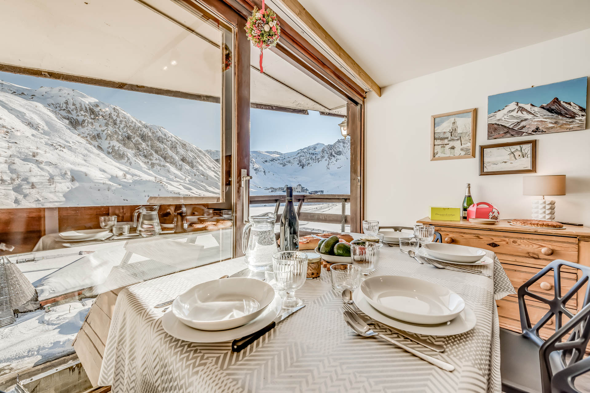 Apartements PALAFOUR - Tignes 2100 Le Lac