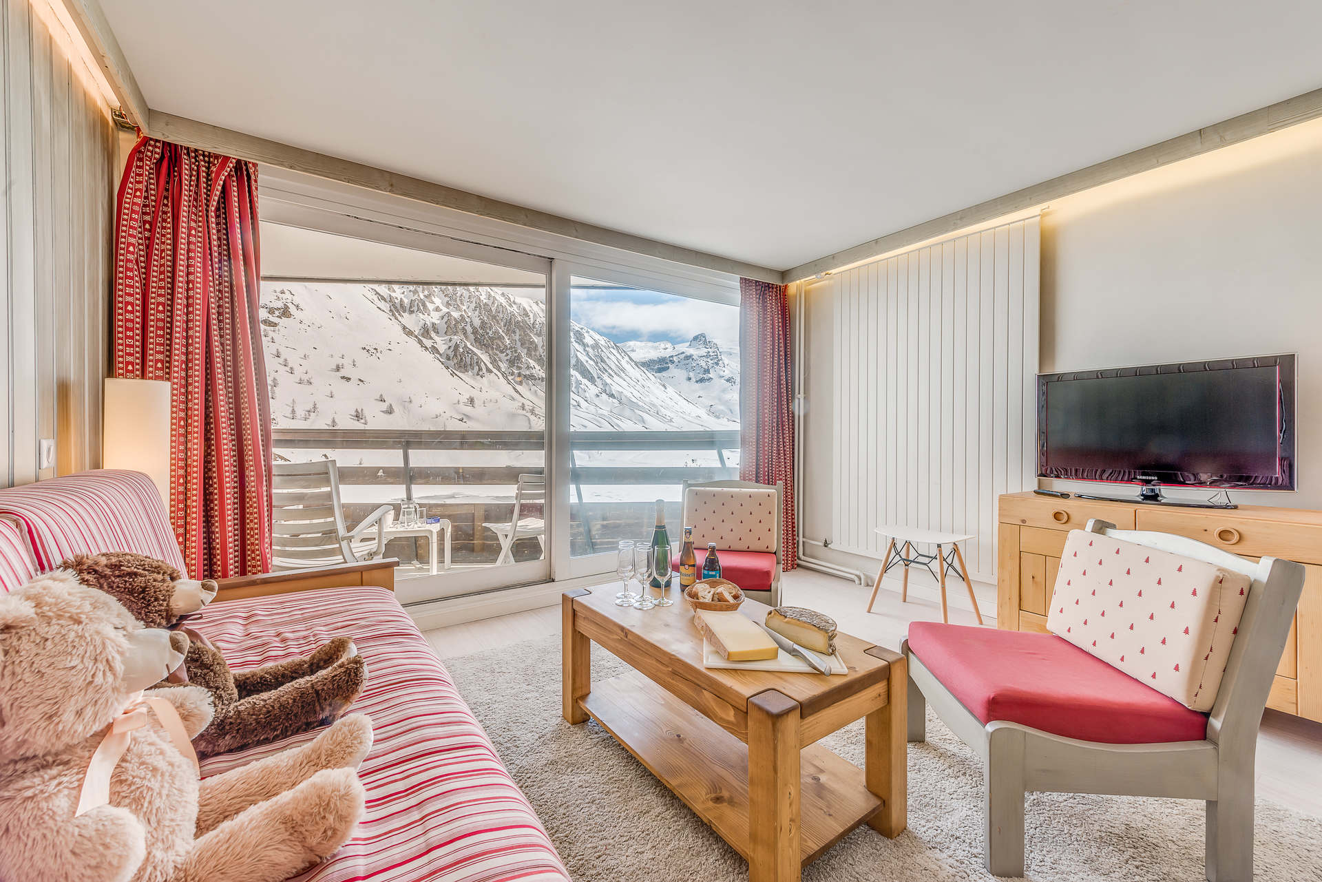 3 rooms 8 people - Apartements PALAFOUR - Tignes 2100 Le Lac