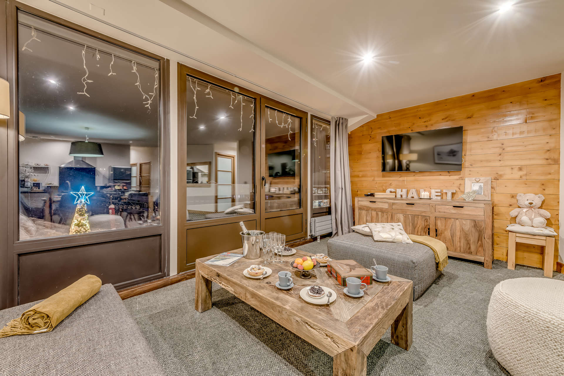 Apartements PALAFOUR - Tignes 2100 Le Lac