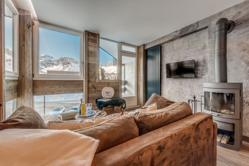 3 pieces 6 personnes - Apartements ROCHES ROUGES A - Tignes 2100 Le Lavachet