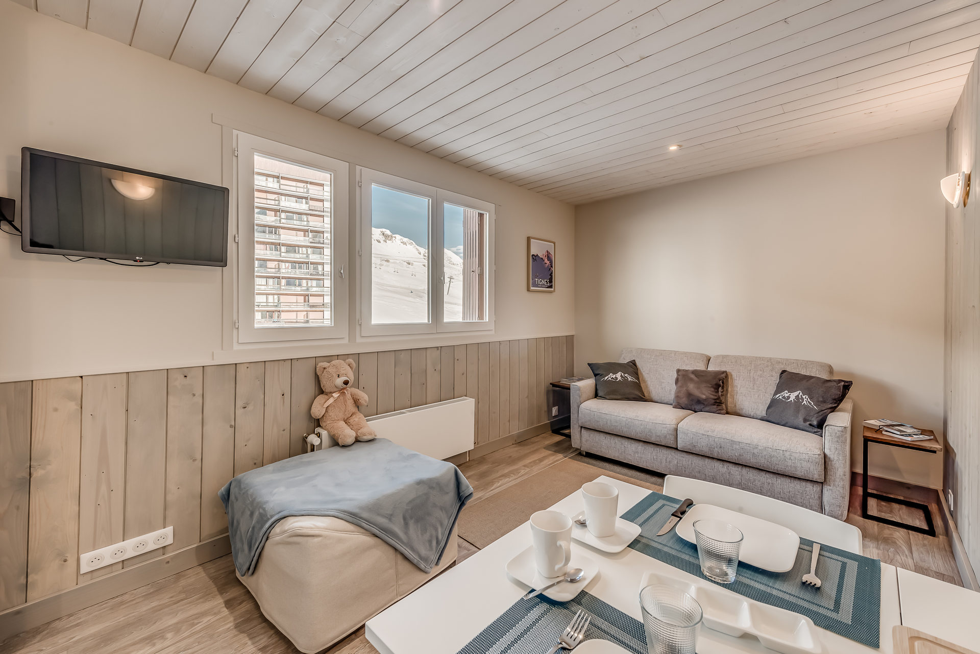 Apartements SHAMROCK - Tignes 2100 Le Lac