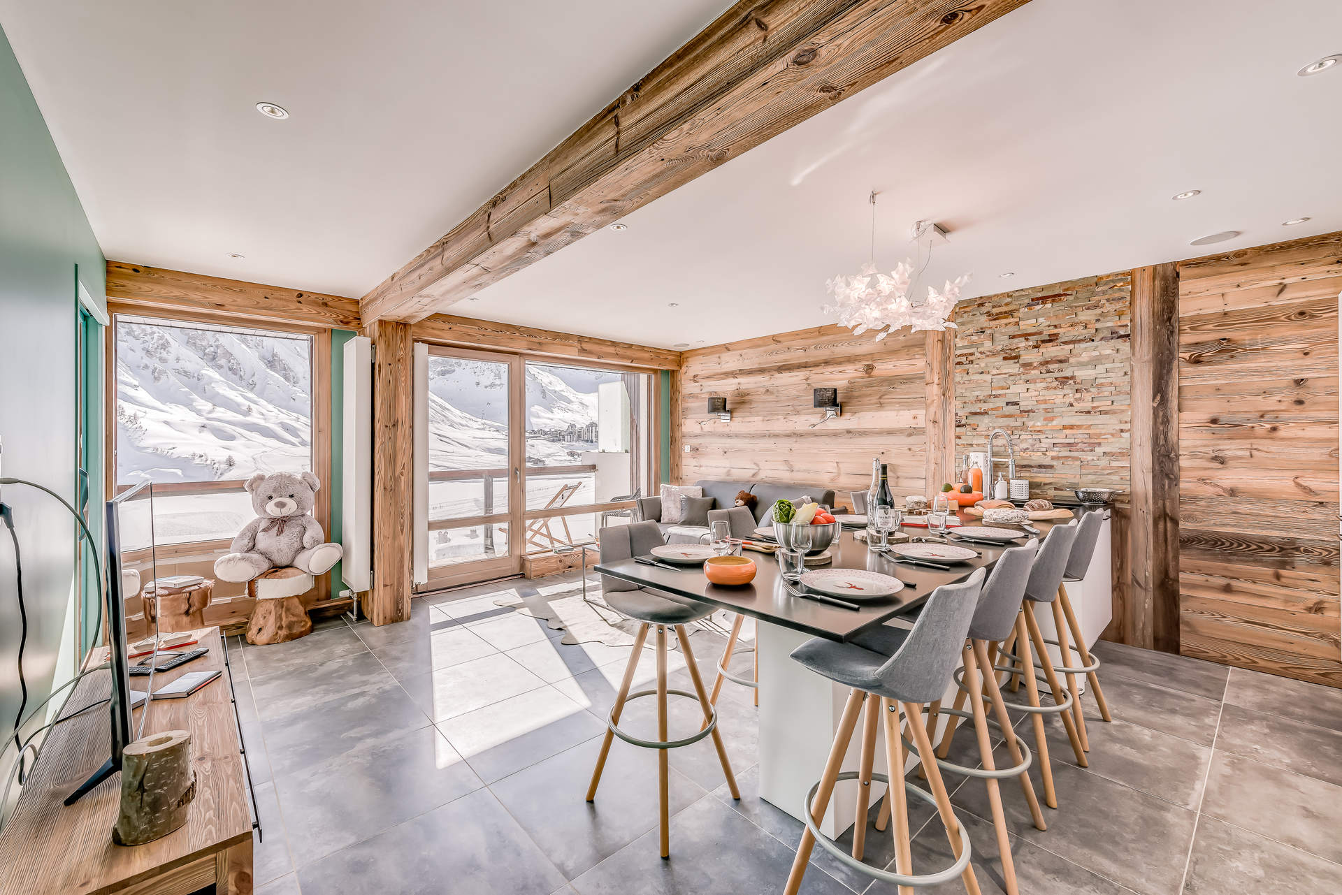 3 rooms 6 people - Apartements SHAMROCK - Tignes 2100 Le Lac