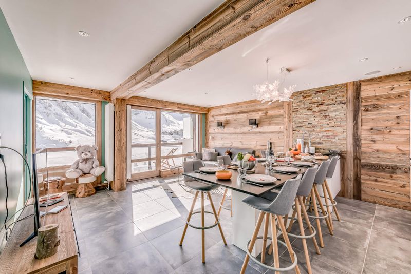 3 pièces 6 personnes - Apartements SHAMROCK - Tignes 2100 Le Lac