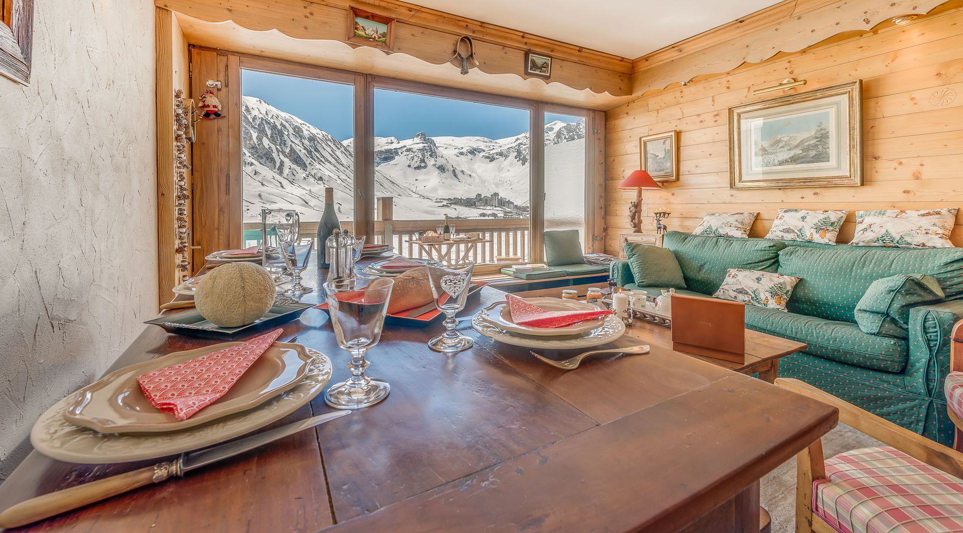 3 rooms 7 people - Apartements SOLEIL - Tignes 2100 Le Lac