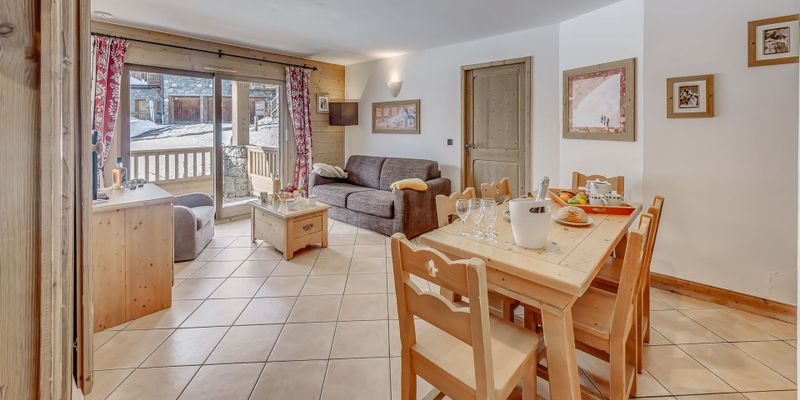 3 rooms 6 people - Apartements TELEMARK - Tignes 2100 Le Lac