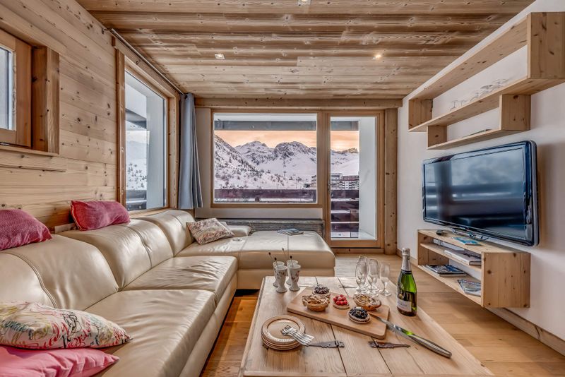 3 pieces 5 personnes - Apartements TOUR DU LAC - Tignes 2100 Le Lavachet