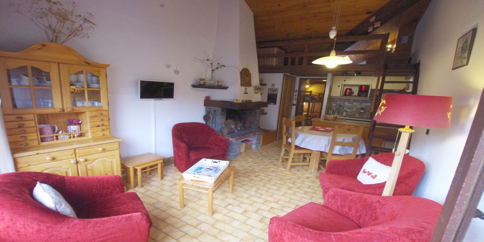 2 rooms 6 people - Apartements ANCOLIE - HAUTS DE PLANCHAMP - Plagne - Champagny en Vanoise