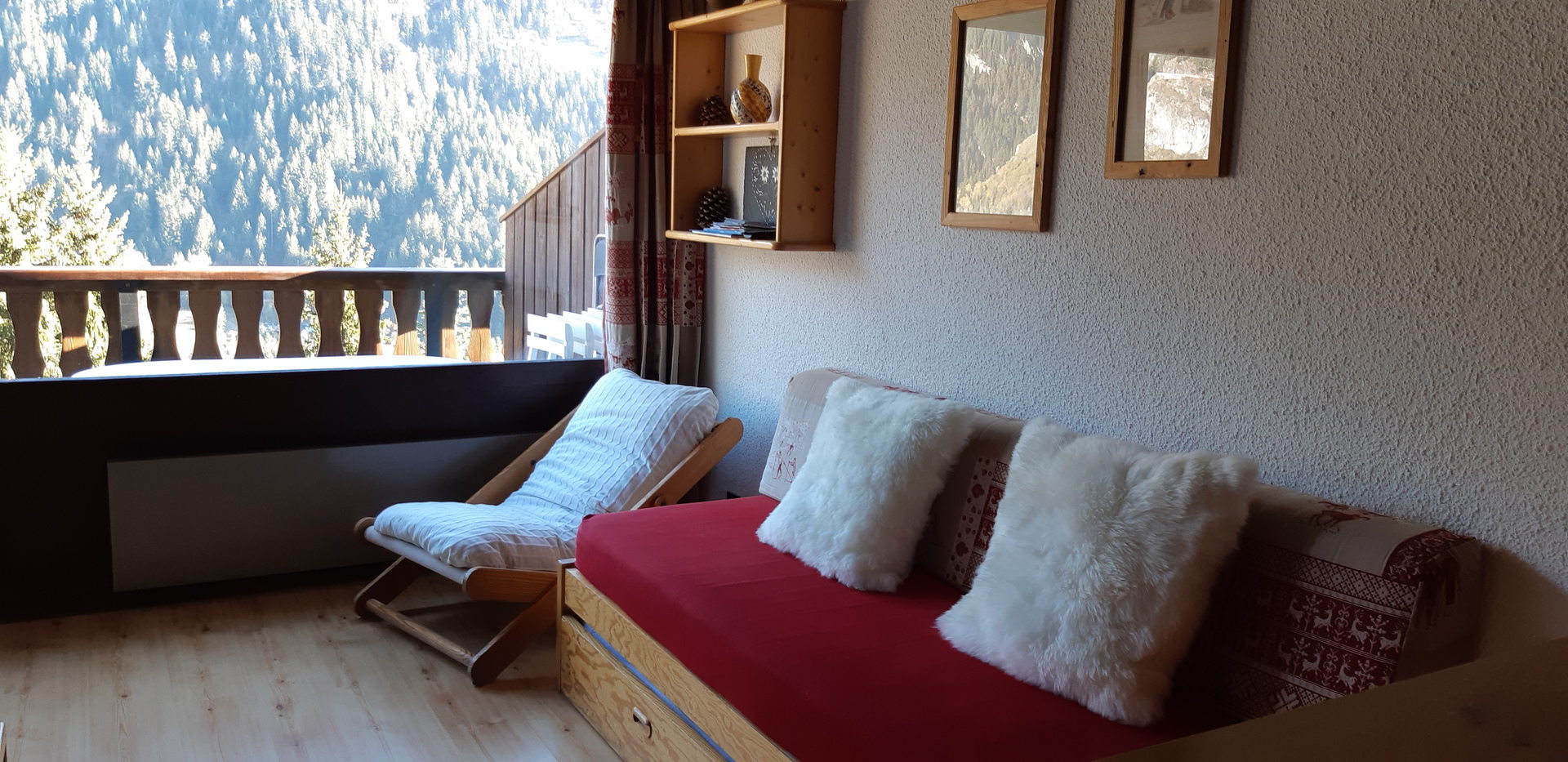 3 rooms 6 people - Apartements ANCOLIE - HAUTS DE PLANCHAMP - Plagne - Champagny en Vanoise