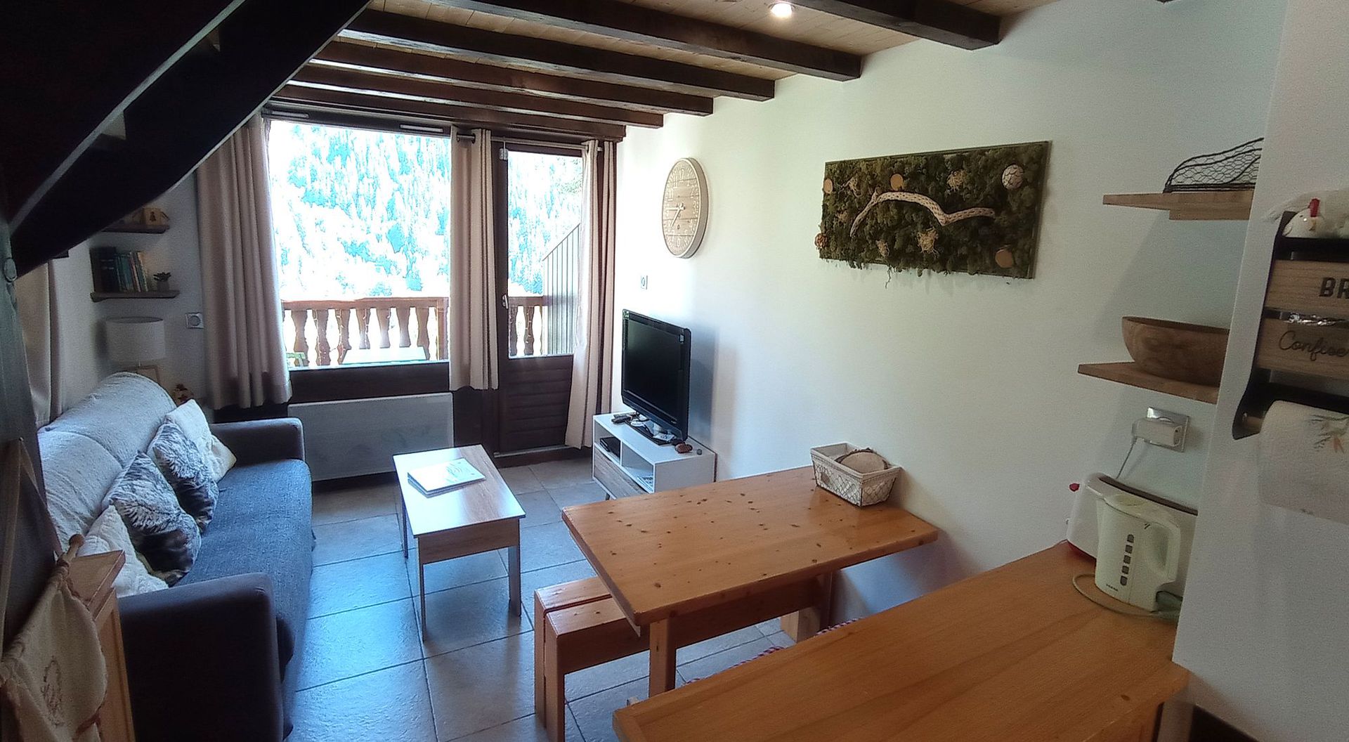 3 rooms 6 people - Apartements CAMPANULE - LES HAUTS DE PLANCHAMP - Plagne - Champagny en Vanoise