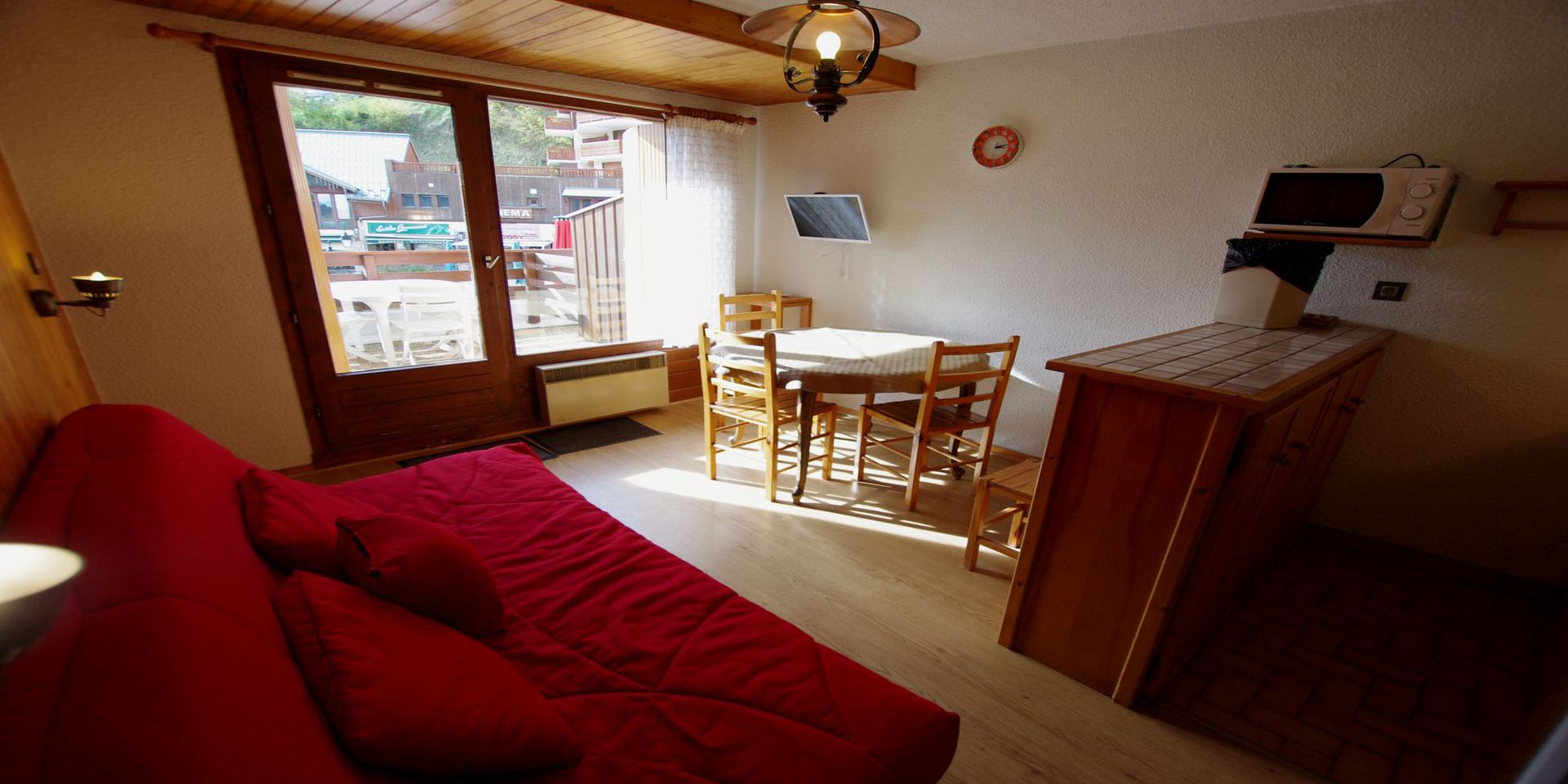 2 rooms 5 people - Apartements LE CENTRE - Plagne - Champagny en Vanoise