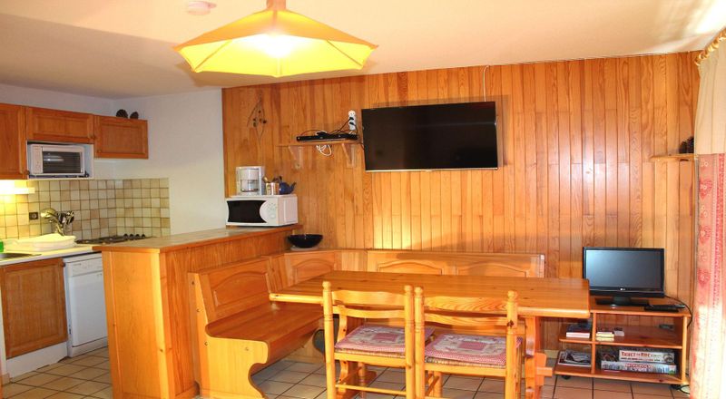 2 rooms 6 people Classic - Apartements LE CHARDONNET - Plagne - Champagny en Vanoise