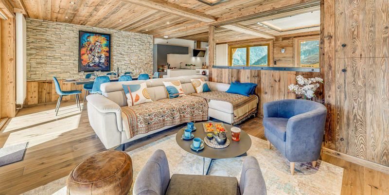 4 rooms 8 people - Apartements LE PALAIS DES DODES - Plagne - Champagny en Vanoise