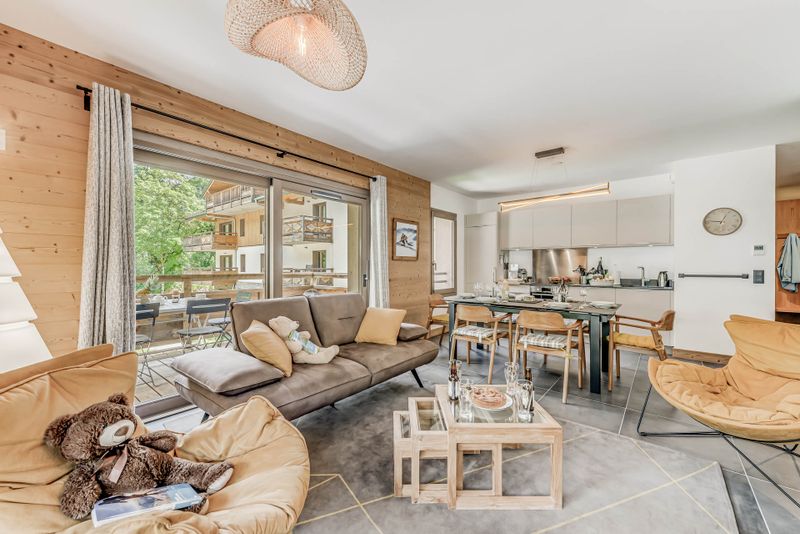 3 rooms 6 people - Apartements LES TERRASSES DE LA VANOISE - Plagne - Champagny en Vanoise