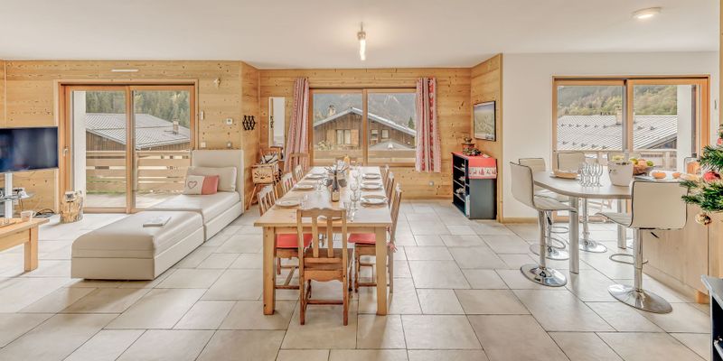 chalet 6 pieces 10 personnes - CHALET LE SERAC - Plagne - Champagny en Vanoise