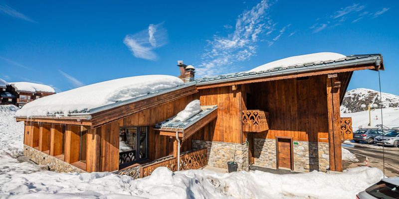 chalet 3 rooms 6 people - CHALET RIVA - Plagne Villages