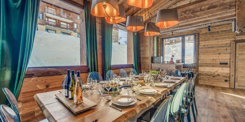 10 rooms 14 people - CHALET RIVA - Plagne Villages