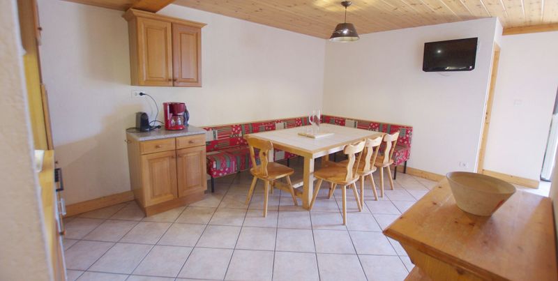 4 pieces 8 personnes - Apartements LA TOUR DU MERLE - Plagne - Champagny en Vanoise