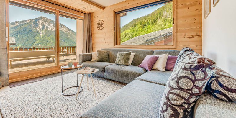4 pieces 8 personnes - Apartements LA TOUR DU MERLE - Plagne - Champagny en Vanoise