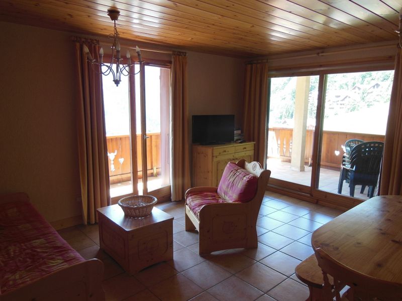 4 rooms 7 people - Apartements LA TOUR DU MERLE - Plagne - Champagny en Vanoise