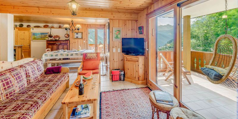 5 pieces 9 personnes - Apartements LA TOUR DU MERLE - Plagne - Champagny en Vanoise