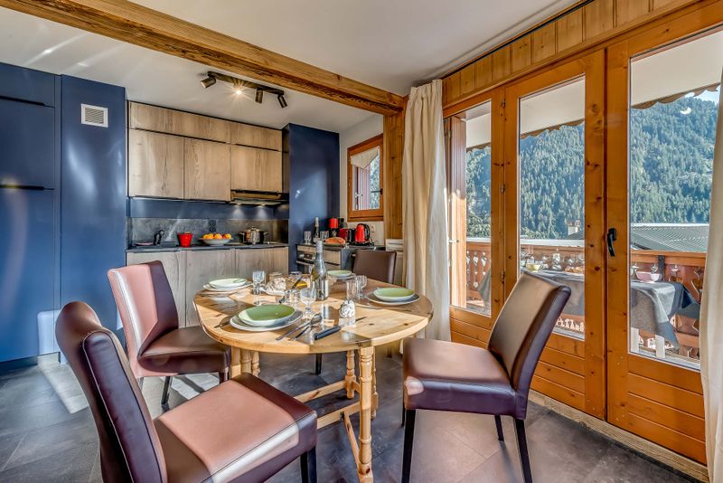 3 pieces 6 personnes - Apartements LE CHARDONNET - Plagne - Champagny en Vanoise