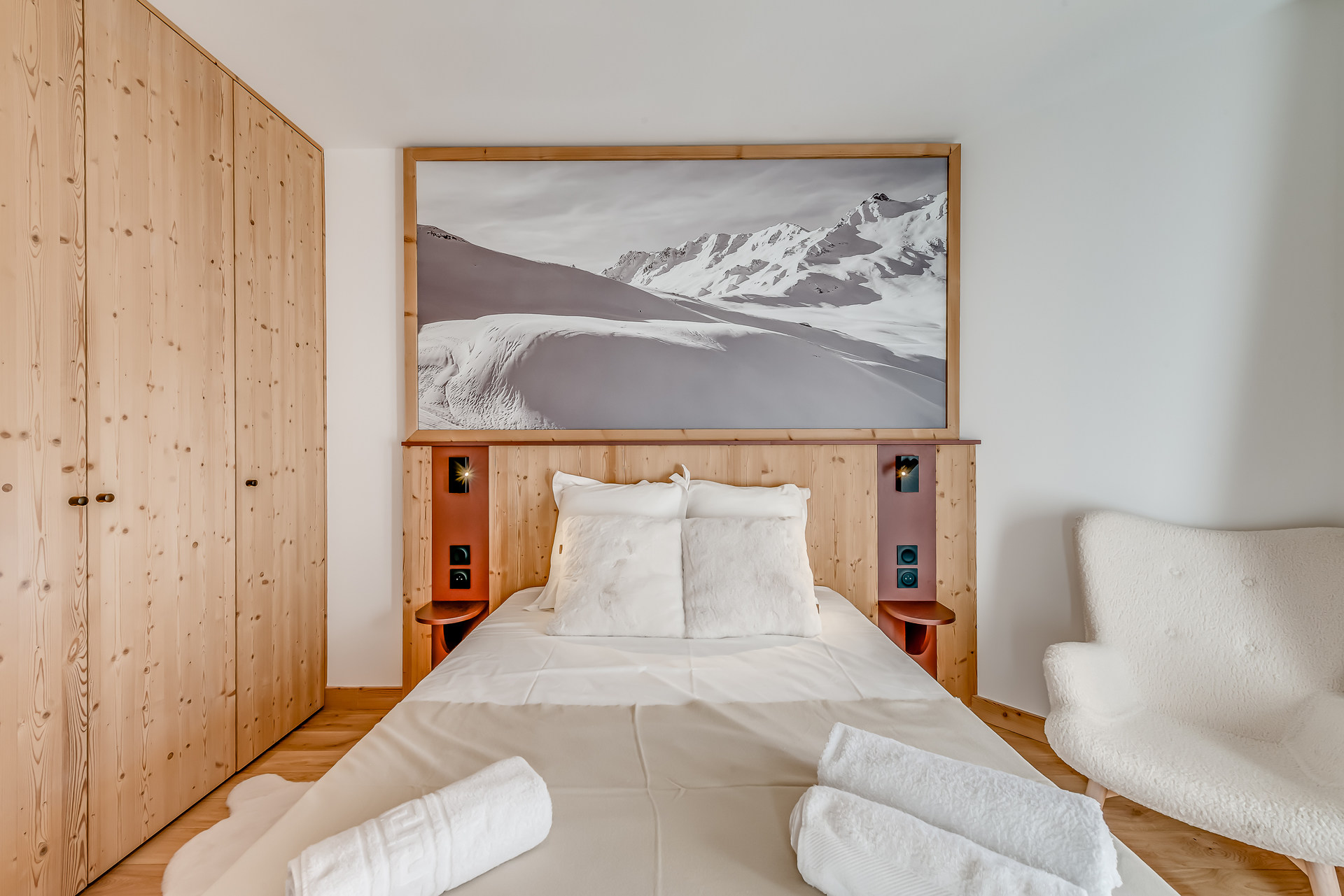 Apartements LE GRAND BOUQUETIN - Plagne - Champagny en Vanoise