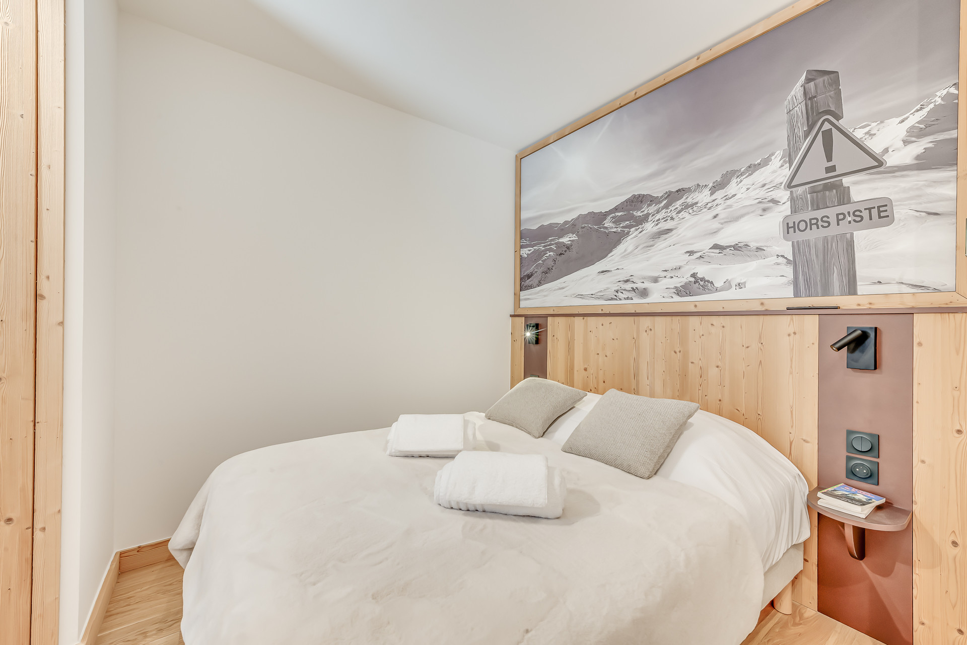 Apartements LE GRAND BOUQUETIN - Plagne - Champagny en Vanoise