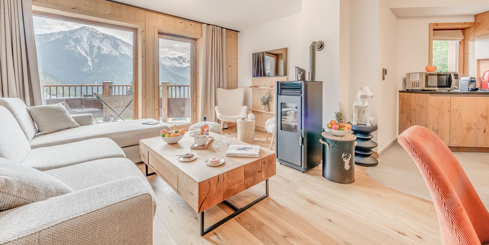 3 pièces 6 personnes - Apartements LE GRAND BOUQUETIN - Plagne - Champagny en Vanoise