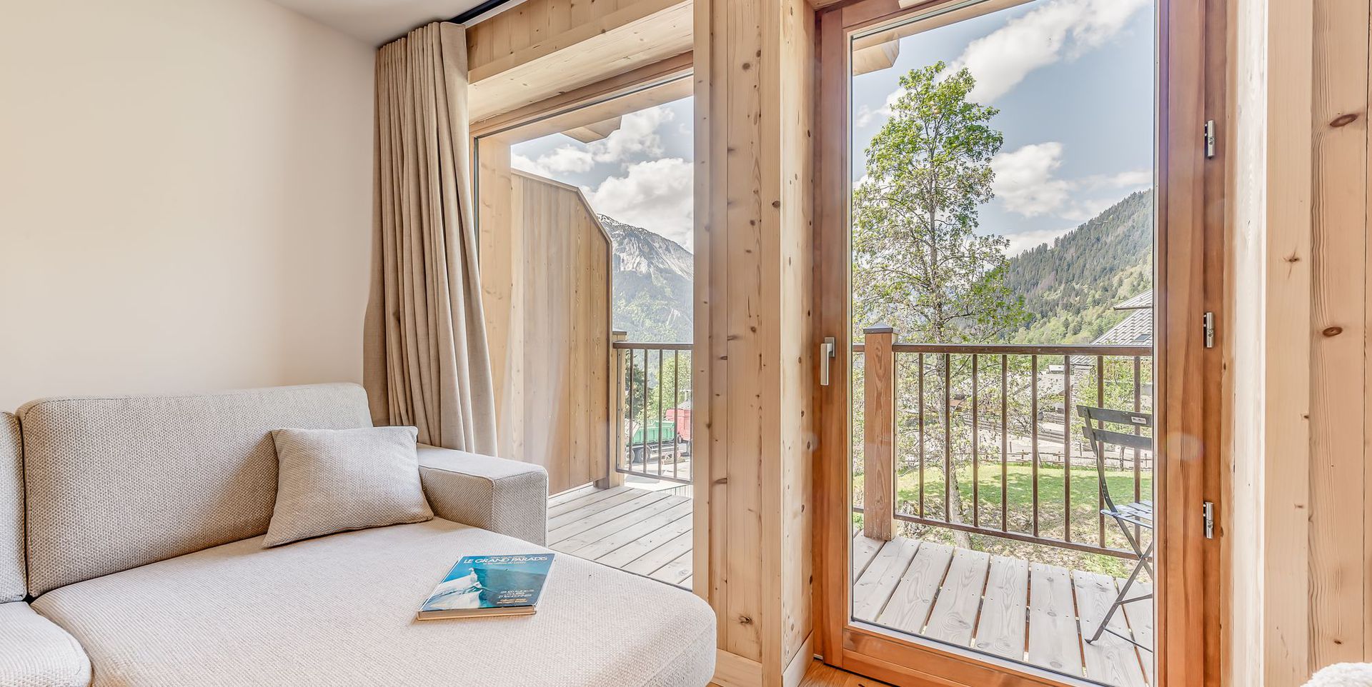 3 pieces 6 personnes - Apartements LE GRAND BOUQUETIN - Plagne - Champagny en Vanoise