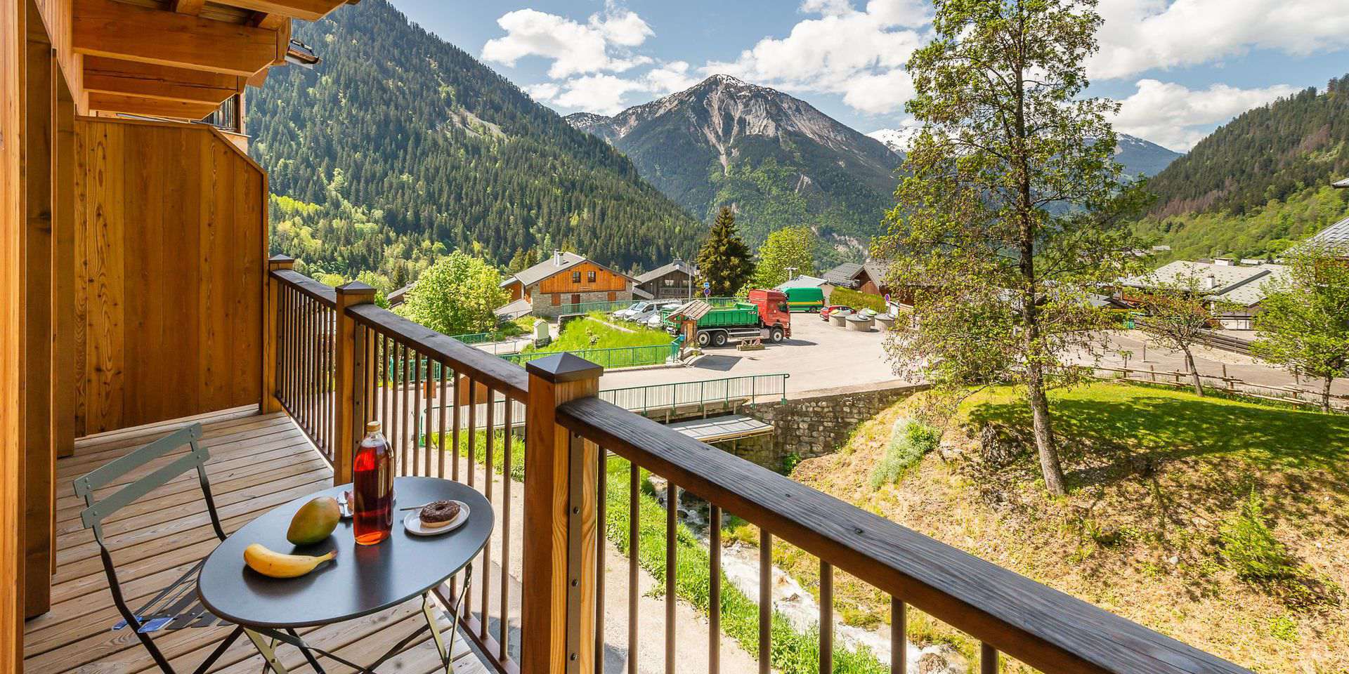 Apartements LE GRAND BOUQUETIN - Plagne - Champagny en Vanoise