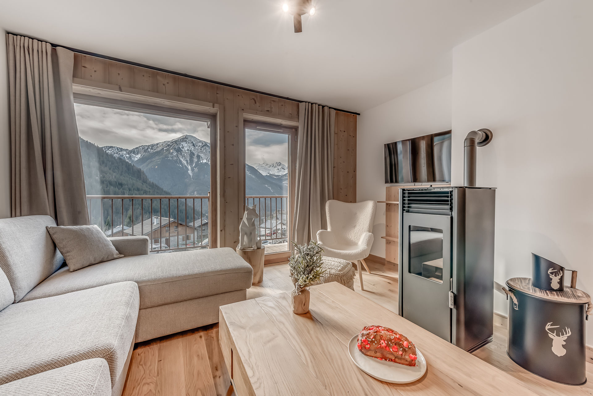 3 pieces 6 personnes - Apartements LE GRAND BOUQUETIN - Plagne - Champagny en Vanoise