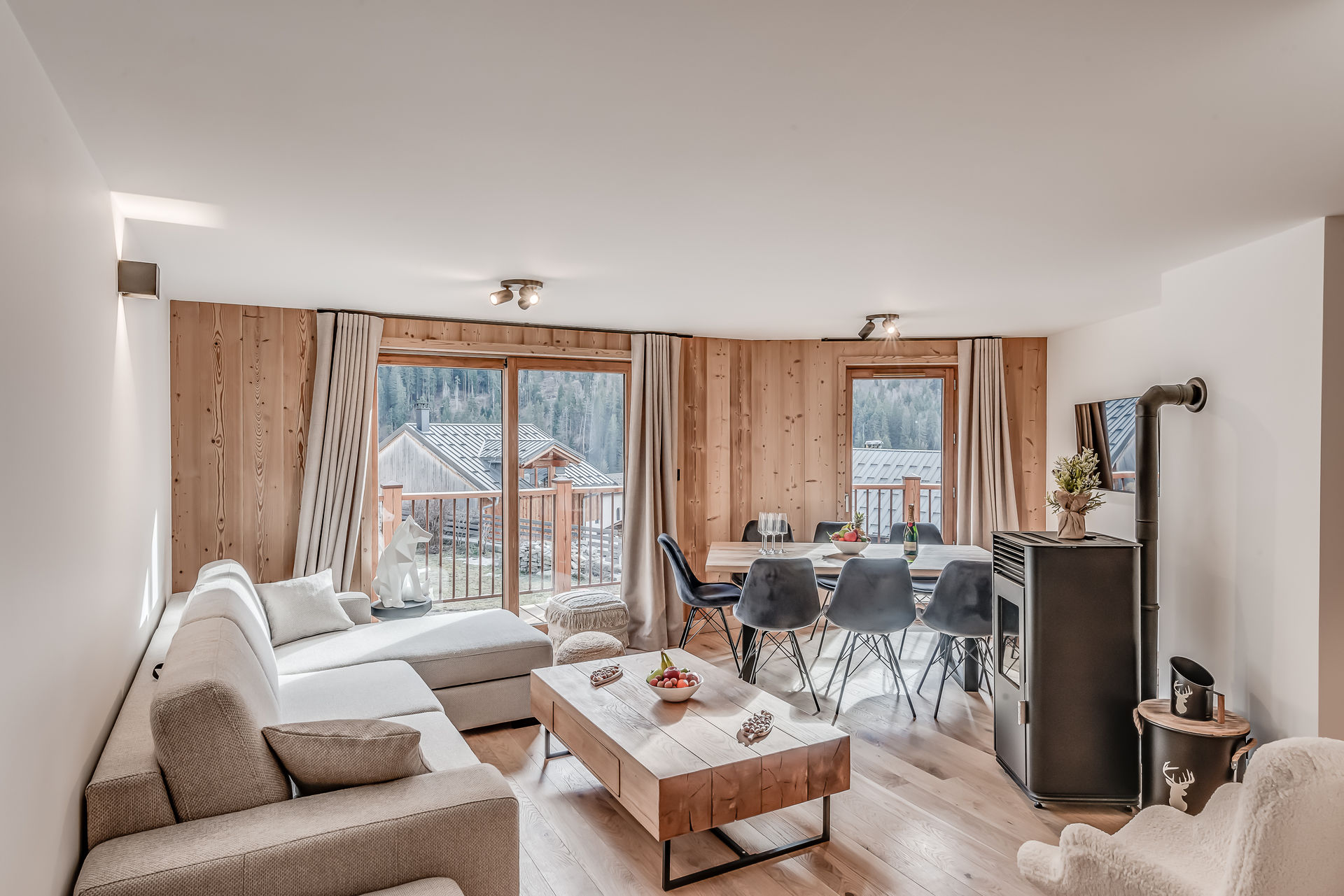 2 rooms 6 people - Apartements LE GRAND BOUQUETIN - Plagne - Champagny en Vanoise