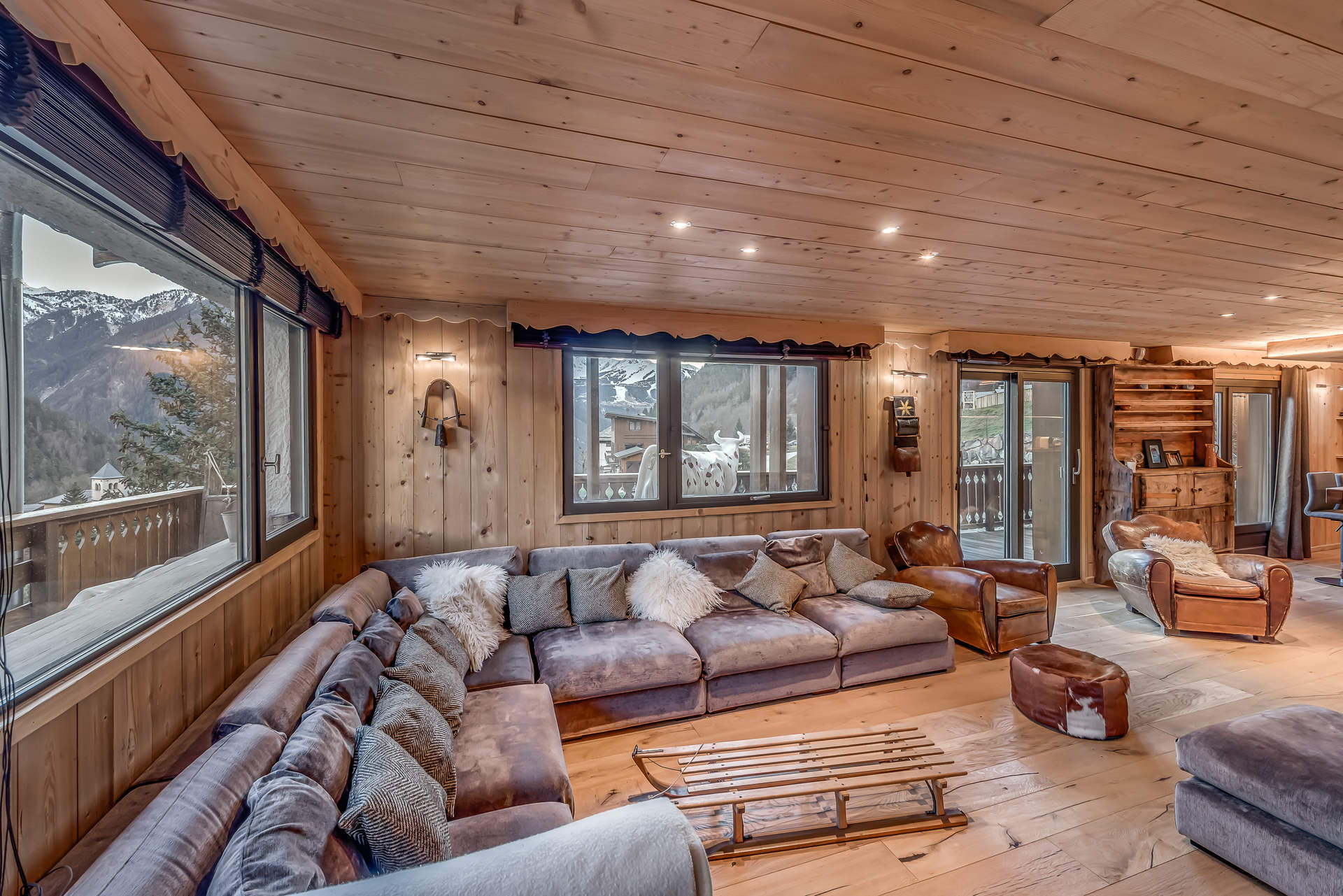 7 pieces 12 personnes - Apartements LE GRAND BOUQUETIN - Plagne - Champagny en Vanoise