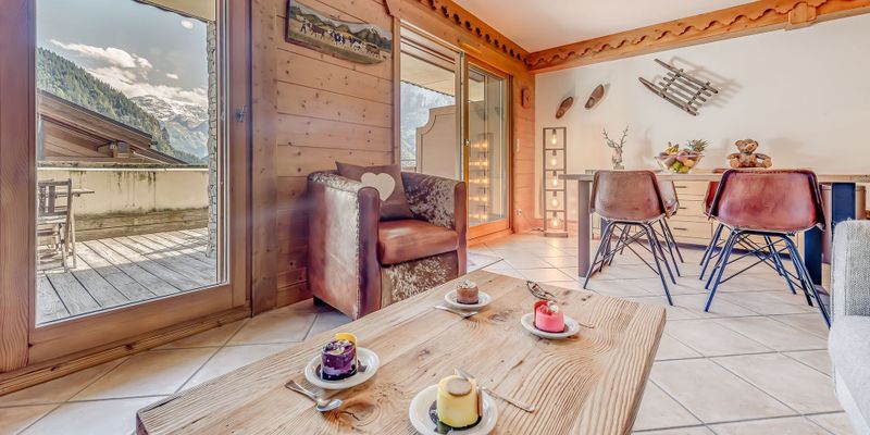 3 rooms 6 persons - Apartements LES ALPAGES - Plagne - Champagny en Vanoise