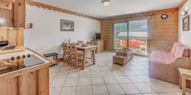 3 rooms 6 people - Apartements LES ALPAGES - Plagne - Champagny en Vanoise