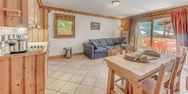3 pièces 6 personnes - Apartements LES ALPAGES - Plagne - Champagny en Vanoise