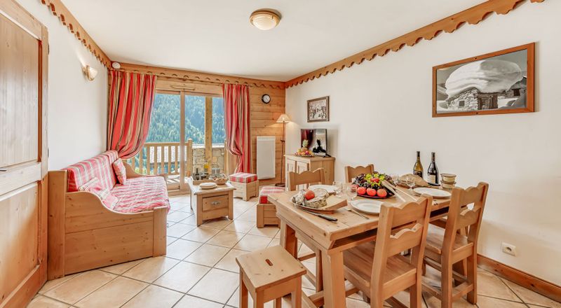 3 rooms 6 people - Apartements LES ALPAGES - Plagne - Champagny en Vanoise