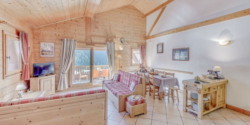 4 pièces 8 personnes - Apartements LES ALPAGES - Plagne - Champagny en Vanoise